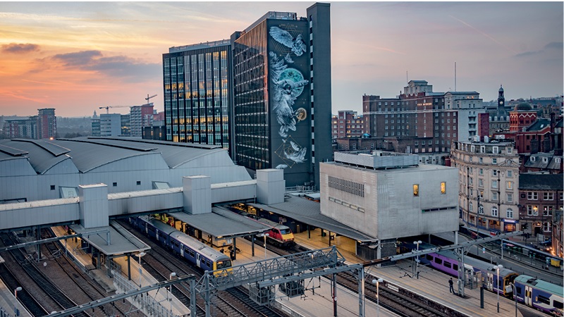 Leeds Railway Station