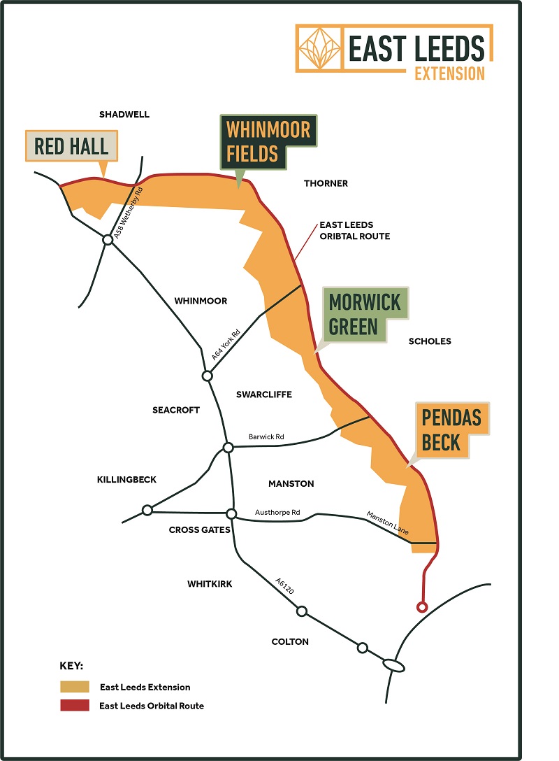 Simplified ELE map