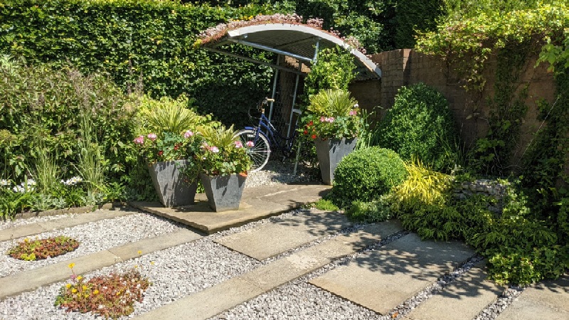 RHS Harlow Carr demonstration garden