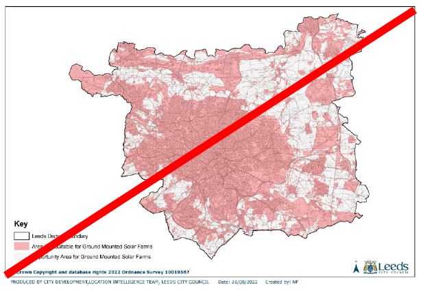 removed map indicating areas added or removed to wind and solar opportunity areas