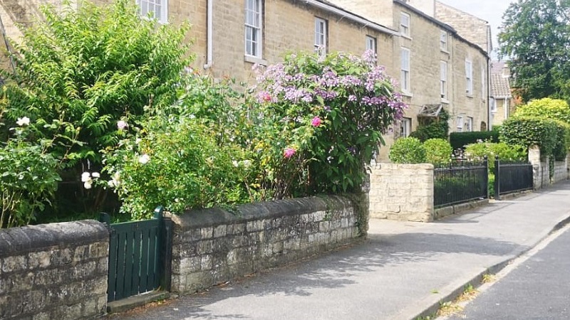 Image of houses in conservation area