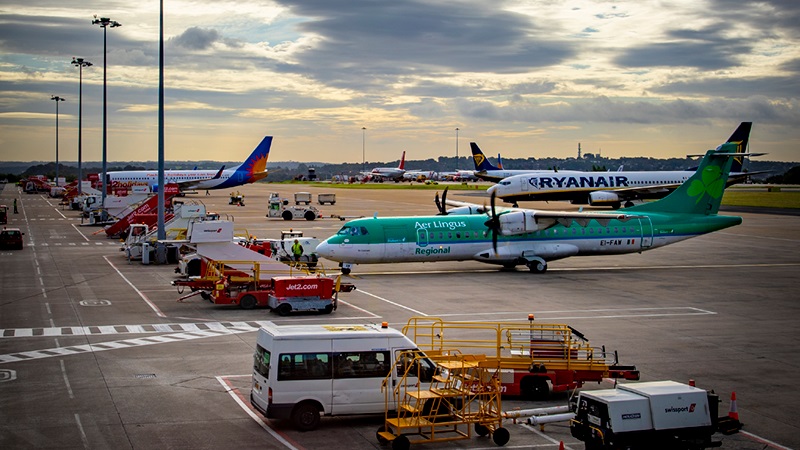 Leeds Bradford Airport © Carl Milner