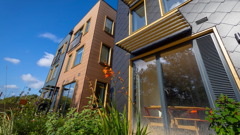 climate innovative housing development