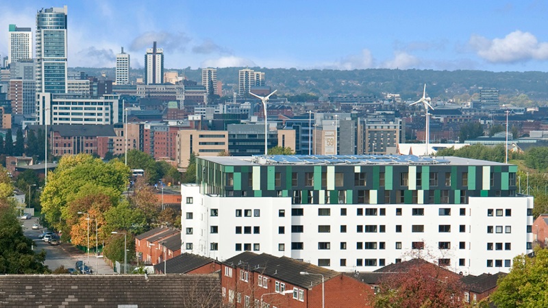 The Greenhouse development, South Leeds